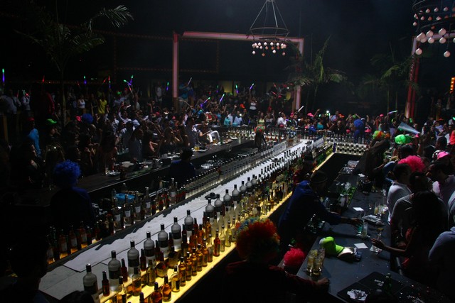 The Night Train at Aura